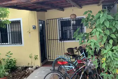 Image de Cozy tiny House in a tipical mexican neighboorhood on the island of Cozumel.