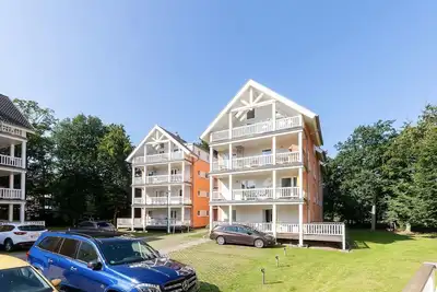 Image de Ferienwohnung W7. 1. s - 3-zi-fewo für 4 Pers. mit Wlan, Strandnah