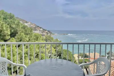Image de Fta. Appartement avec vue sur mer à Canyelles