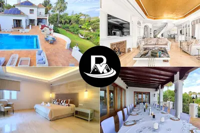 Image de 10 Bedroom Palace Huge Garden, Sea View!