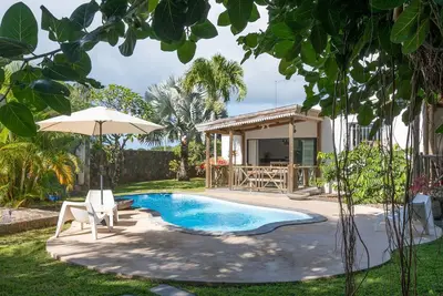 Image de Authentique Villa Banian, 6 min de la plage à pied