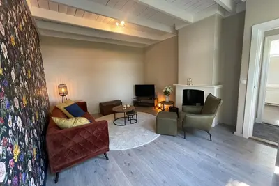 Image de Maison de vacances confortable à Schoonloo dans un environnement magnifique.