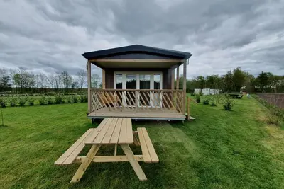 Chalet confortable à Schoonloo dans un environnement magnifique.