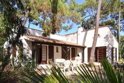 Image de Villa 4 pièces 6 pers. à La Palmyre - Jardin Clos - Wifi