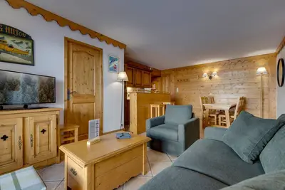 Image de Tignes Val Claret, appt. 4 pièces 6 pers, Wifi, Parking