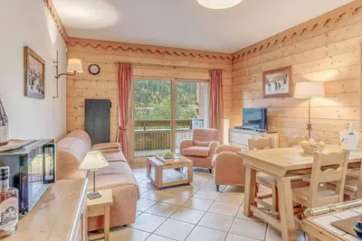 Image de Charmant appartement à Champagny-en-Vanoise pour 6 pers avec balcon, piscine et spa inclus