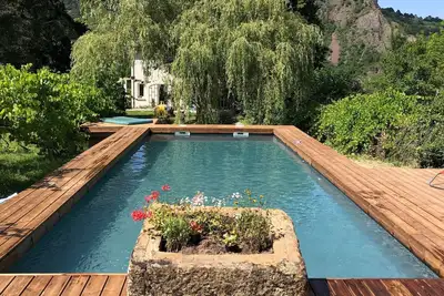 Image de Maison rénovée avec piscine, parc arboré et proche de la gare à Chamalières-sur-Loire
