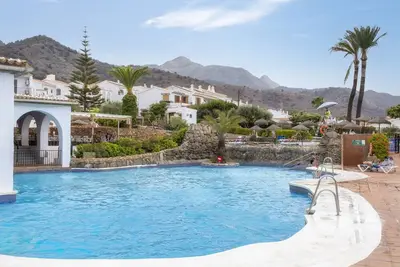 Image de Maison de vacances 'Dalias' avec vue sur la mer, Wi-Fi et climatisation