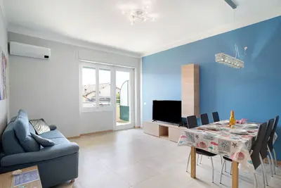 Image de Appartement \"Glamuor 1\" avec terrasse privée, Wi-Fi et climatisation