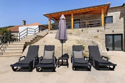 Image de Maison de vacances 'Da Lage' avec vue sur la mer, Wi-Fi et climatisation