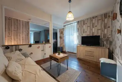 Image de Maison de vacances 'La Pondique' avec vue sur les montagnes, terrasse privée et Wi-Fi
