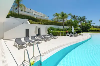 Image de Appartement 'Cataleya 9 Duplex' avec vue sur la montagne, Wi-Fi et climatisation