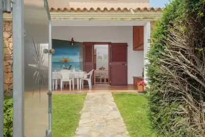 Image de Villa 'Villino Grazia 2' avec terrasse privée, jardin et climatisation