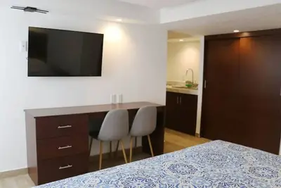 Image de Hermosa Suite \"anahuacalli\"