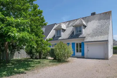 Image de À 250m de la plage, maison et jardin pour 6