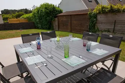 Image de Maison pour 8 avec jardin à 1km de la plage