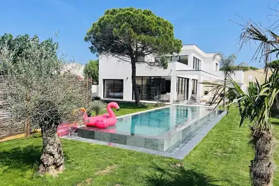 Image de Villa Vita 250 m de la mer piscine chauffée
