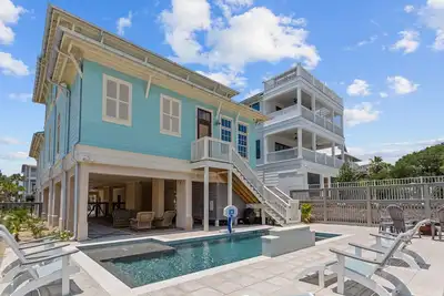 Image de Blue Palmetto - Historic Grayton Beach, Private Pool, Walk to Beach + Red Bar!