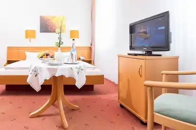 Image de Doppelzimmer Basic - Hotel Pfälzer Wald
