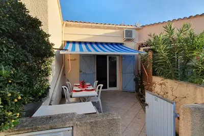 Image de L'Azur - Maison avec terrasse proche plage