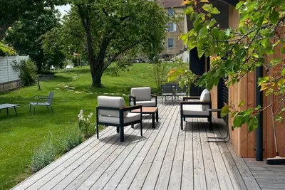 Image de Gite Loft de 70m2 Atypique 2/4 personnes proche de Lyon. Logement entier