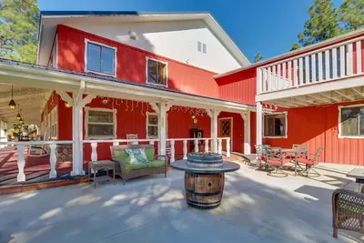 Image de Near Sitgreaves Nat’l Park: High Country Farmhouse
