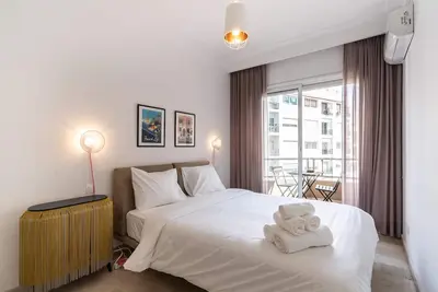 Image de Elegant & Design 2 bedrooms apartment in Racine#06\n