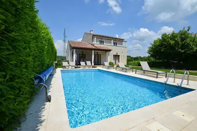 Image de Villa Dado, 4 bedroom stone house with private pool, near Rovinj