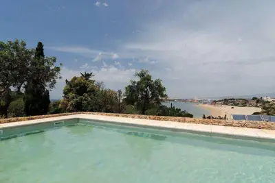 Astounding Portugal Villa | Villa Praia Grande Beach | 3 Bedrooms | Direct Access to the Beach & Private Pool | Ferragudo
