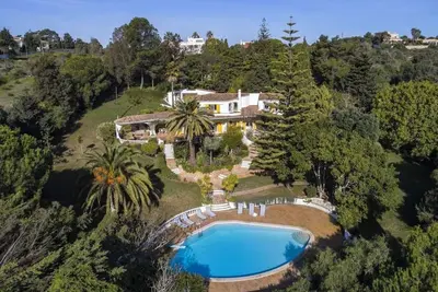 Image de Luxury Lagos Villa | 5 Bedrooms | Private Pool & Tennis Court | Villa Lagos Quinta Luz | Algarve