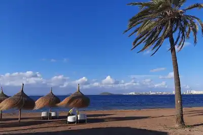 Image de Apartamento Primera LĂnea de Playa en Playa Honda- La Manga del Mar Menor