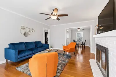 Image de Charming home 3min from Dickies Arena!