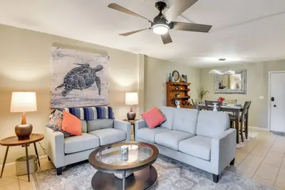 Image de 1st-Floor Condo in New Smyrna Beach w/ Pool Access