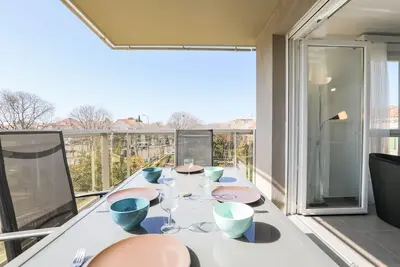 Image de Le Michelet - Appart 2 ch avec terrasse et parking