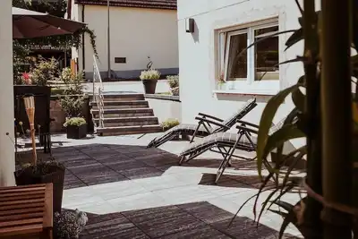 Image de Ferienwohnung Zum Murmelnden Bach - Appartement/fewo, Dusche, Wc, 1 Schlafraum
