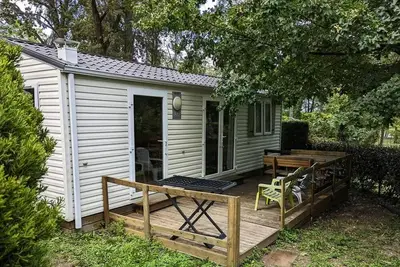 Image de Mobil-home Cannelle ++ 2 chambres 2 à 6 personnes - 2 pers. inclus dans le tarif
