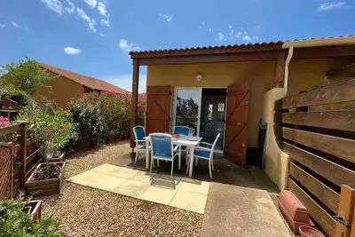 Image de Pavillon Climatisé dans résidence avec Piscine - Narbonne Plage 4bs14