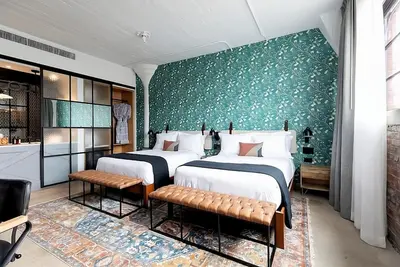 Image de Short Distance From The Well Known Sites! 4 Comfortable Units, Pets Allowed