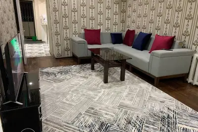 Image de Charming 1-Bed Apartment in Tashkent