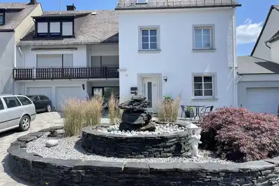 Image de Appartement \"Moselherz\" avec vue sur les montagnes, balcon et Wi-Fi