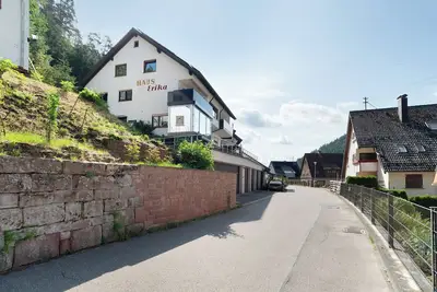 Image de Appartement \"Haus Erika\" avec terrasse privée, jardin partagé et Wi-Fi