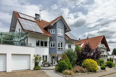 Image de Appartement 'Diesch' avec jardin partagé, balcon et Wi-Fi