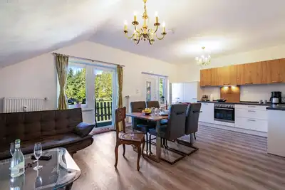Image de Appartement 'Fuchswiese' avec balcon et Wi-Fi