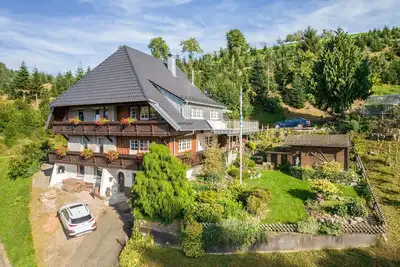 Image de Appartement de vacances \"Dalblick\" avec vue sur les montagnes, terrasse privée et Wi-Fi