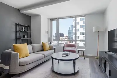 Image de Ideal SoMa 1br w/ Roofdeck, Gym & Pet Area, nr Groceries, by Blueground