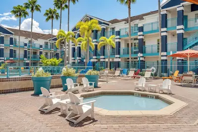 Image de Paws Friendly Hotel! Spacious 2br Suite with Full Kitchen, Swimming Pool!