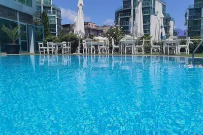 Image de F 207 Primorsko del Sol-Spacious Luxury studio with kitchen and free parking