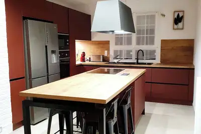 Image de Logement paisible proche de la mer pour un séjour de détente en famille.