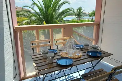 Image de Charmant T2 avec Piscine Proche Plage et Lac à Vieux Boucau