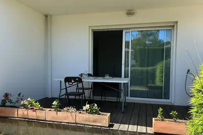 Image de Appartement T3 cosy avec jardin Ă deux pas du centre de Meschers, garage et animaux admis